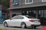 BMW 740Li xDrive on Vossen Wheels (CV7) 2017 года